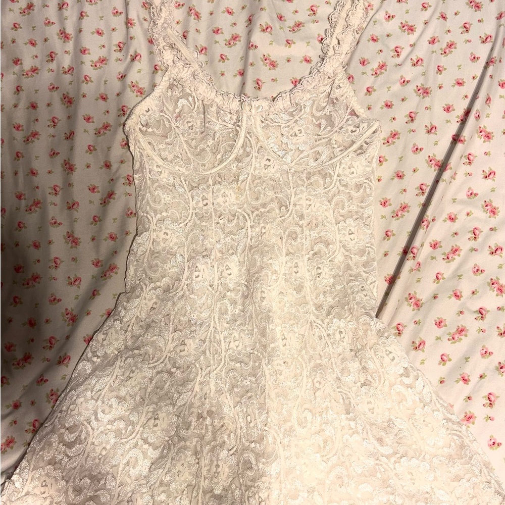 Lace dress